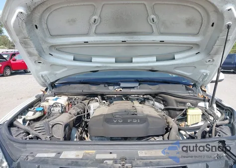 2014 Volkswagen Touareg 3.6L Executive из США, поврежденный, VIN WVGEF9BP2ED007823